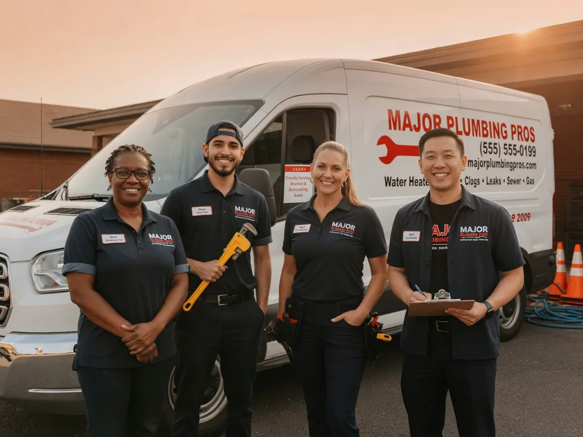 Drain Cleaning Services company in Youngstown, PA